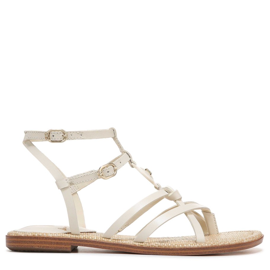 Shoes Sam Edelman | Gwen Gladiator Sandal Ivory