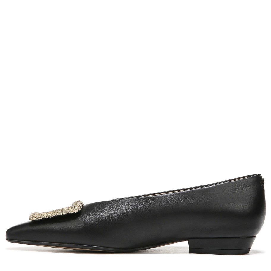 Shoes Sam Edelman | Janina Pointed Toe Flat Black