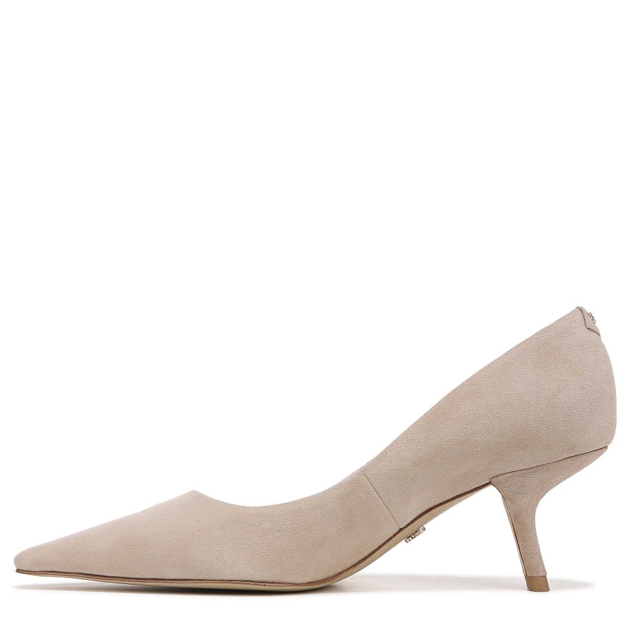 Shoes Sam Edelman | Bianka Kitten Heel Pump Antiquewhite