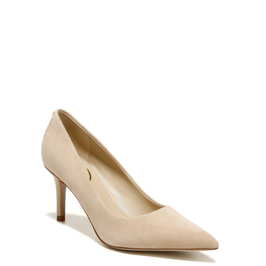 Shoes Sam Edelman | Vienna Kitten Heel Pump Tan