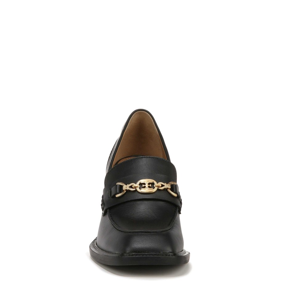 Shoes Sam Edelman | Quincy Block Heel Loafer Black