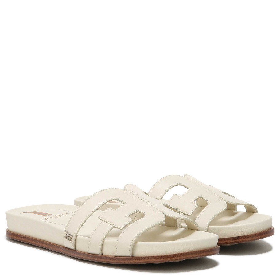 Shoes Sam Edelman | Nettie Slide Sandal Ivory