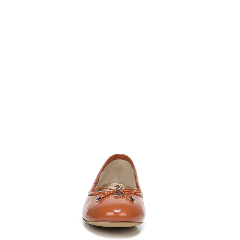 Classics Sam Edelman | Felicia Ballet Flat Orange