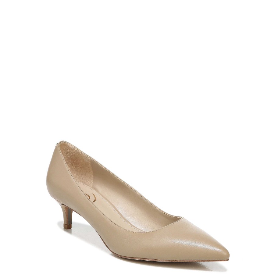 Shoes Sam Edelman | Dori Kitten Heel Pump Tan