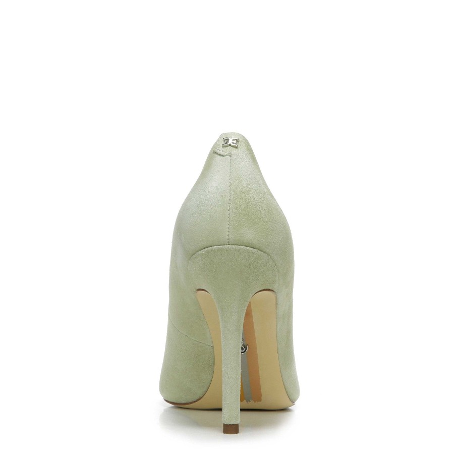 Classics Sam Edelman | Hazel Pointed Toe Heel Mintcream