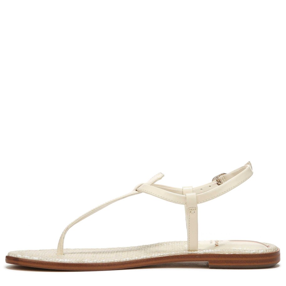 Classics Sam Edelman | Gigi Thong Sandal Ivory