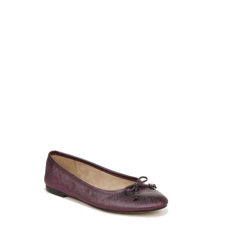 Shoes Sam Edelman | Felicia Luxe Ballet Flat Darkmagenta