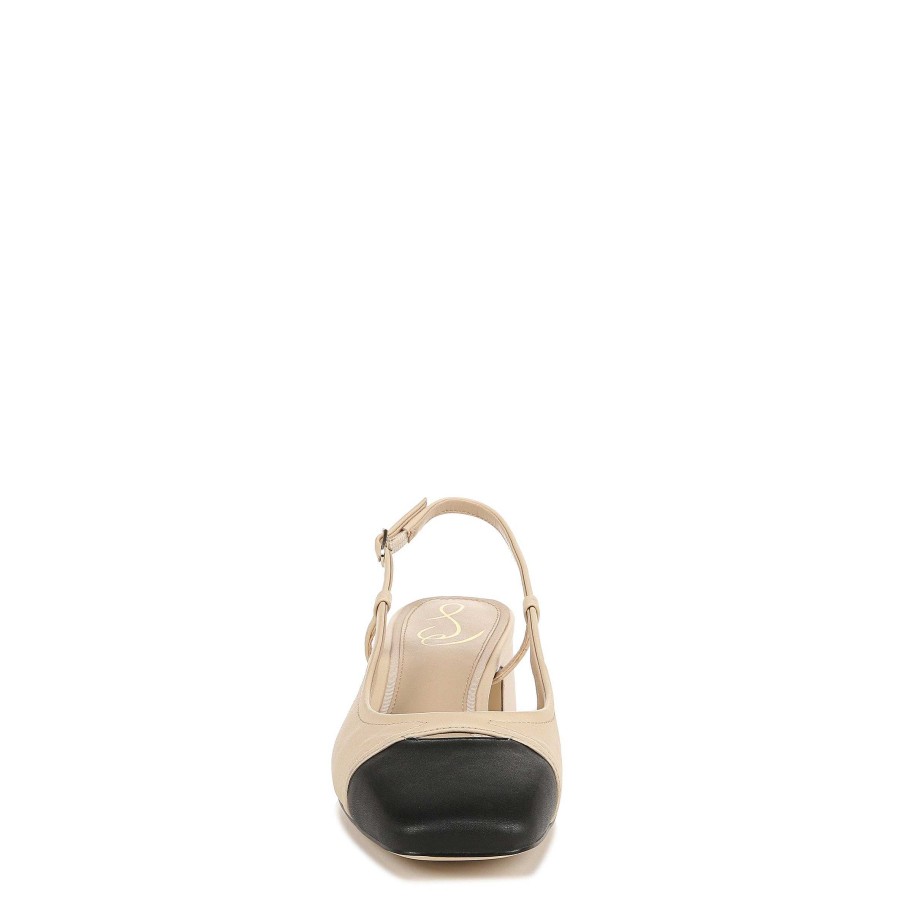 Shoes Sam Edelman | Tarra Slingback Heel Black/Sand