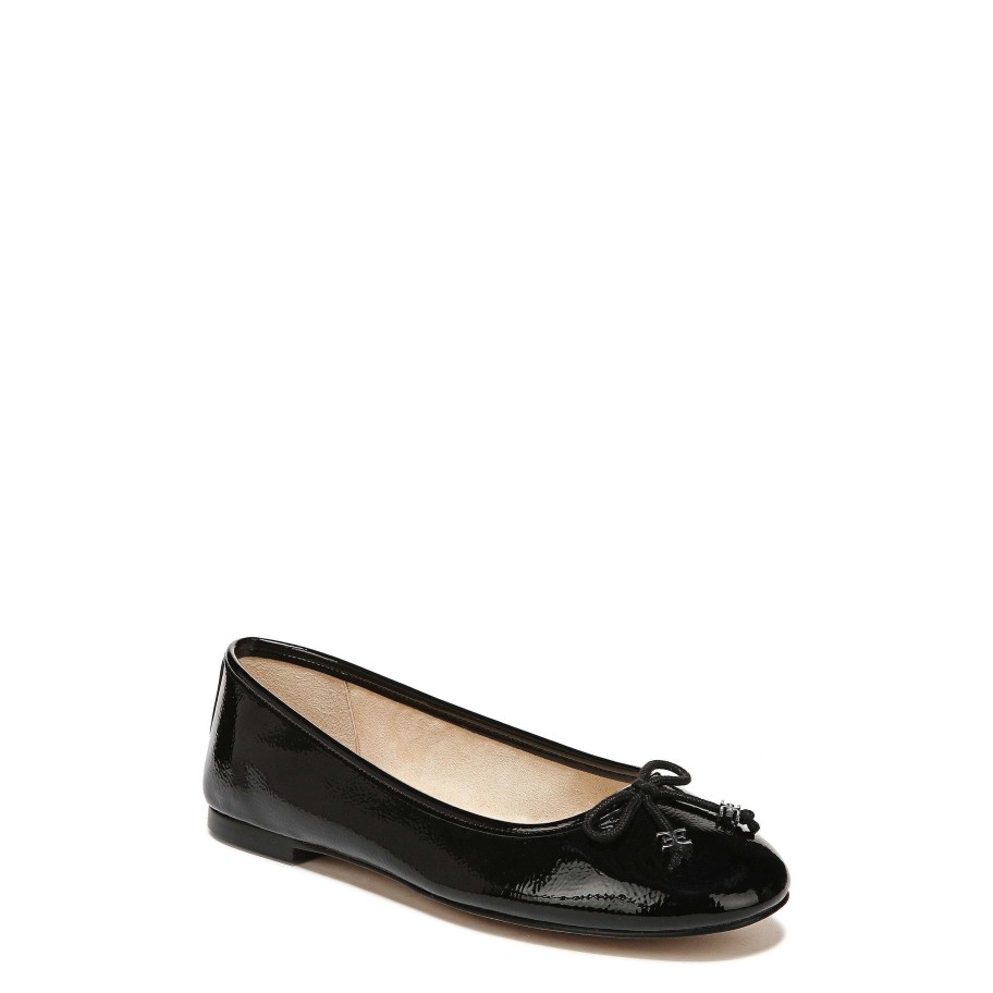 Classics Sam Edelman | Felicia Luxe Ballet Flat Black