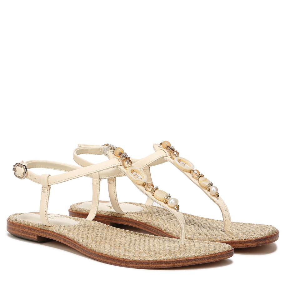 Classics Sam Edelman | Gigi Retro Thong Sandal Ivory