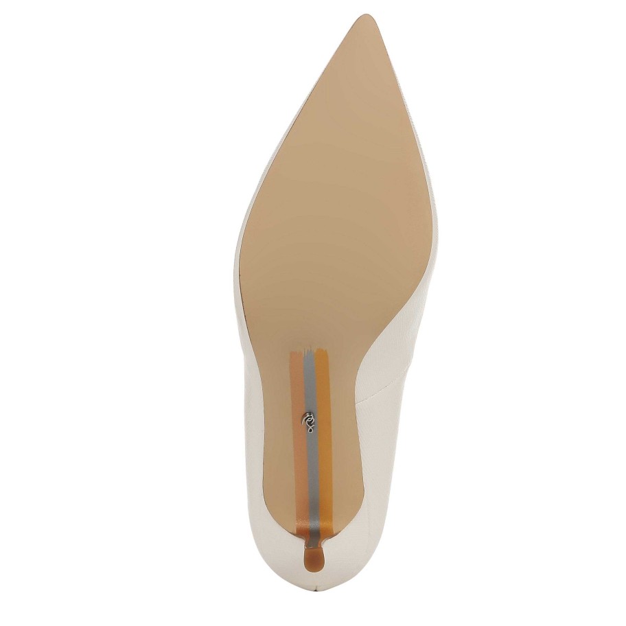 Shoes Sam Edelman | Vienna Kitten Heel Pump White