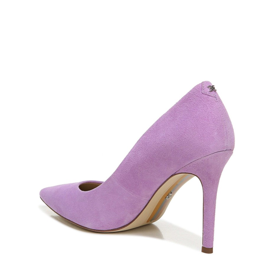 Shoes Sam Edelman | Hazel Pointed Toe Pump Plum