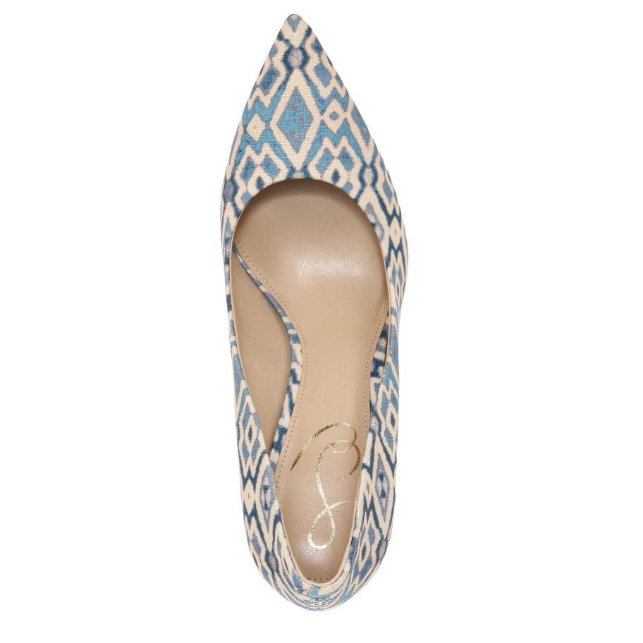 Shoes Sam Edelman | Hazel Pointed Toe Heel Blue