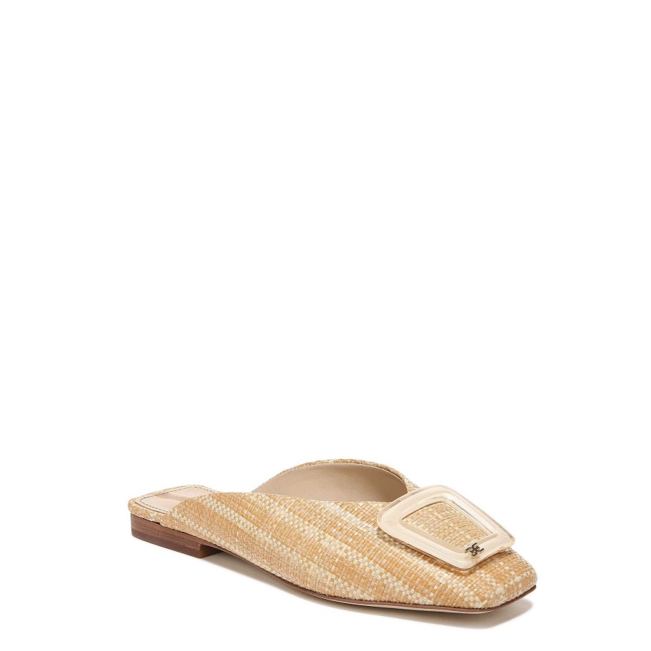 Shoes Sam Edelman | Lin Buckle Mule Wheat