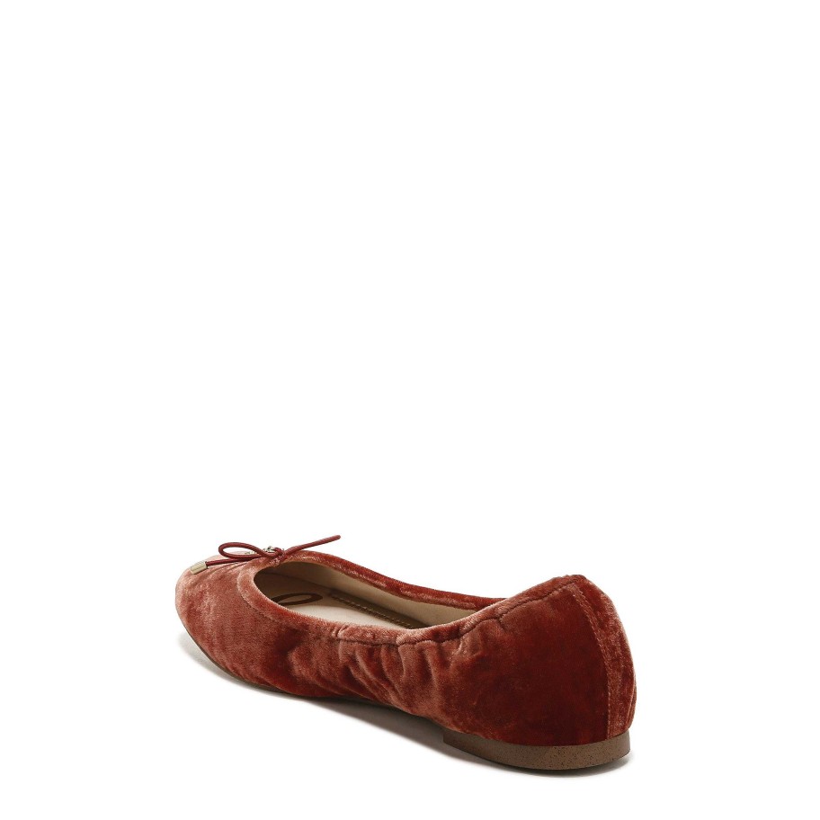 Classics Sam Edelman | Felicia Ballet Flat Orange