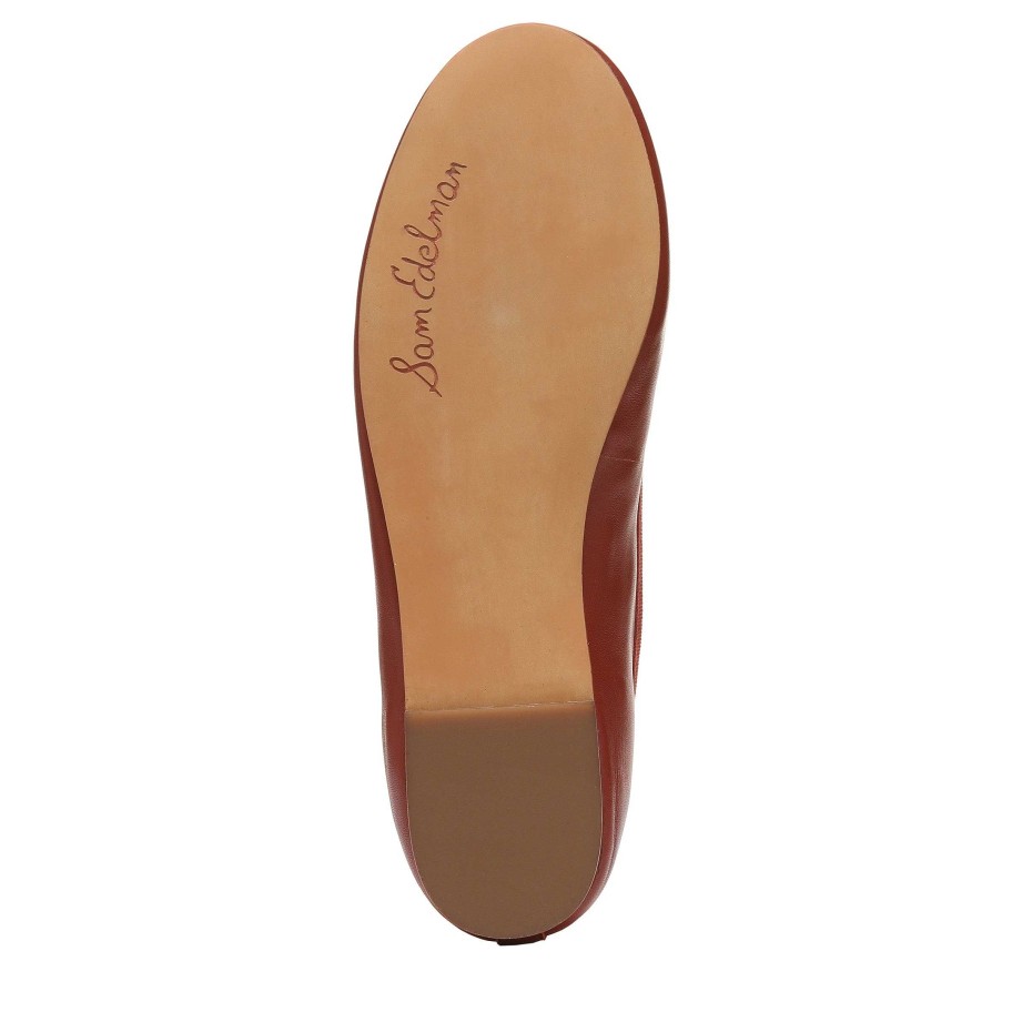 Classics Sam Edelman | Felicia Luxe Ballet Flat Red