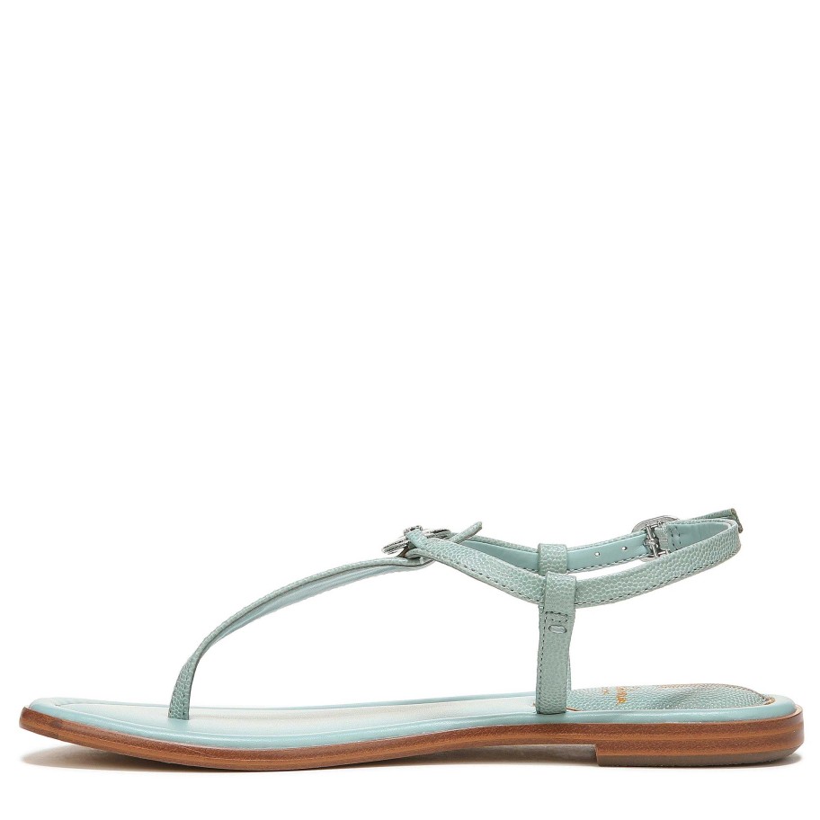 Shoes Sam Edelman | Gigi Signet Thong Sandal Blue