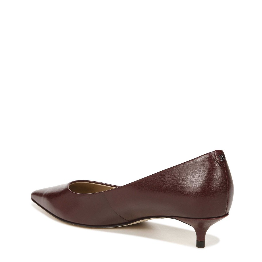 Shoes Sam Edelman | Franci Kitten Heel Pump Darkred