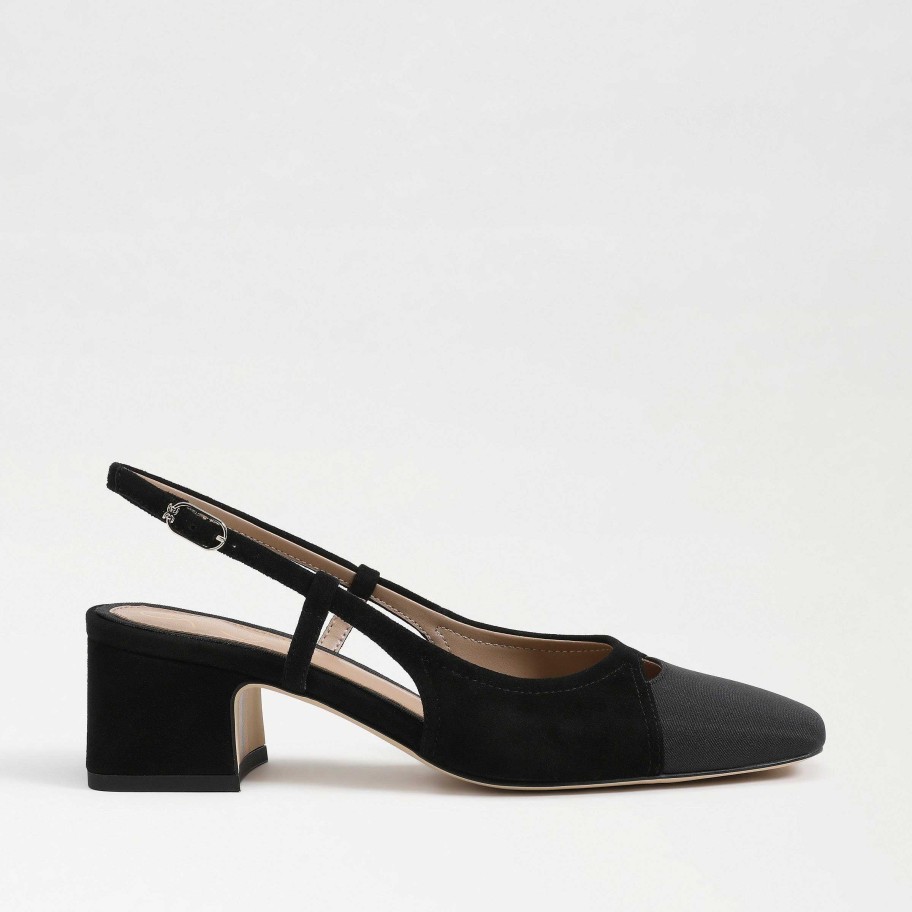 Shoes Sam Edelman | Tarra Slingback Heel Black