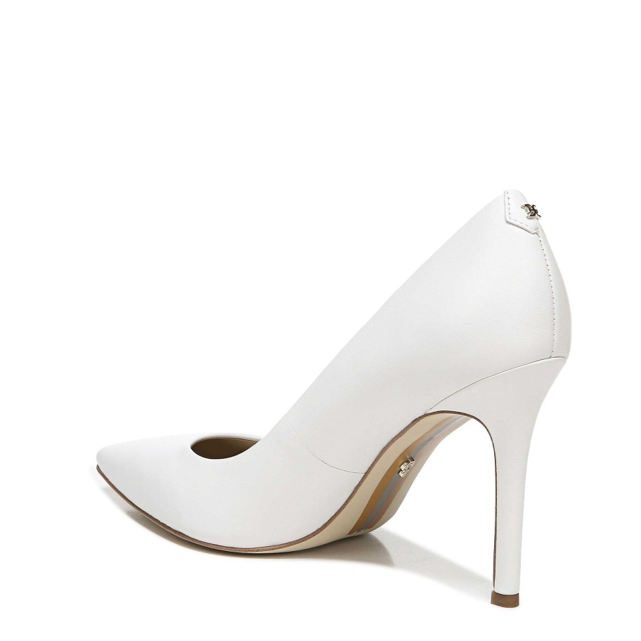 Classics Sam Edelman | Hazel Pointed Toe Pump White