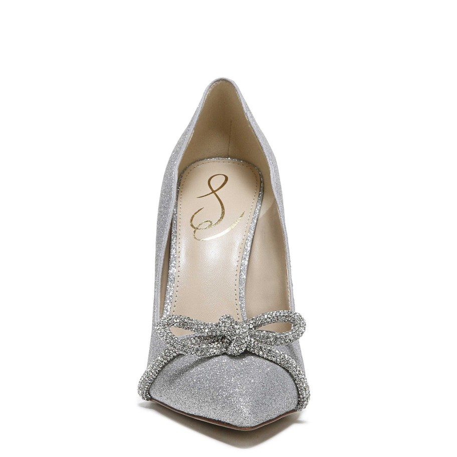 Shoes Sam Edelman | Deela Pointed Toe Heel Silver