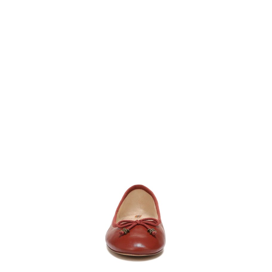 Shoes Sam Edelman | Felicia Luxe Ballet Flat Red