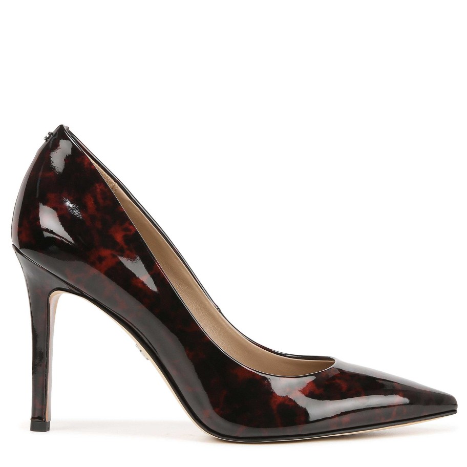 Shoes Sam Edelman | Hazel Pointed Toe Pump Maroon