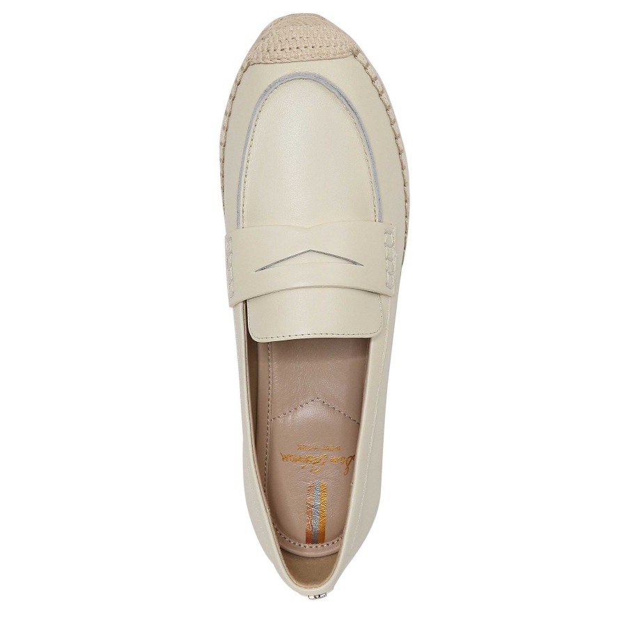 Shoes Sam Edelman | Kai Espadrille Flat Loafer Ivory