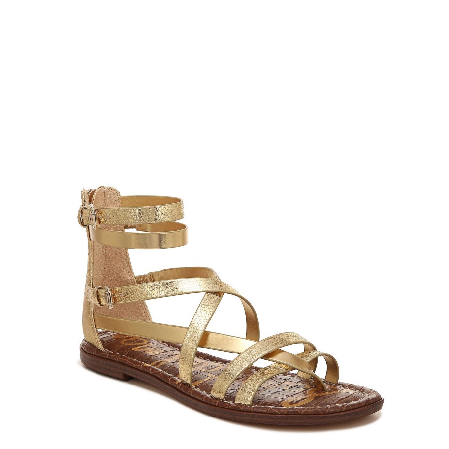 Shoes Sam Edelman | Gibbs Gladiator Sandal Gold