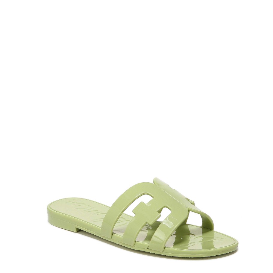 Shoes Sam Edelman | Bay Jelly Slide Sandal Lightgreen