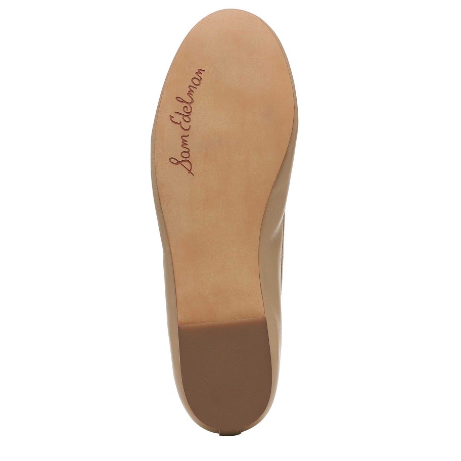 Shoes Sam Edelman | Felicia Luxe Ballet Flat Beige