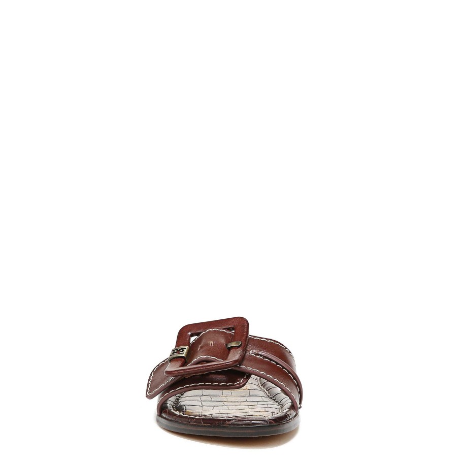 Shoes Sam Edelman | Gaige Slide Sandal Darkred