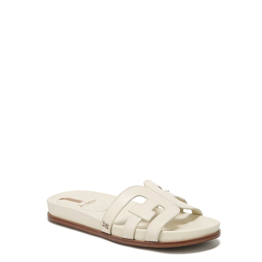 Shoes Sam Edelman | Nettie Slide Sandal Ivory