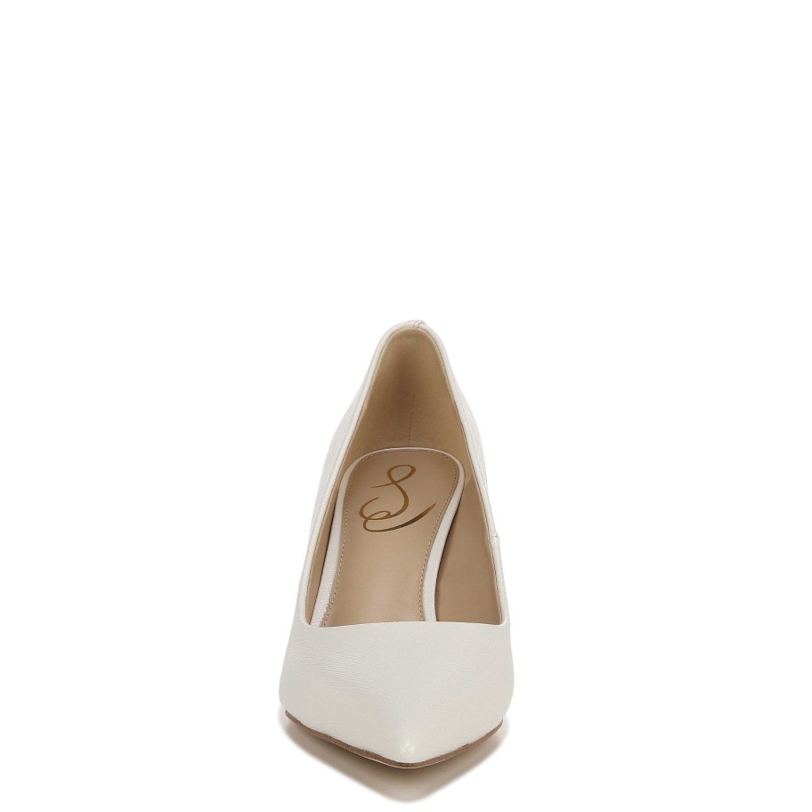 Shoes Sam Edelman | Vienna Kitten Heel Pump White