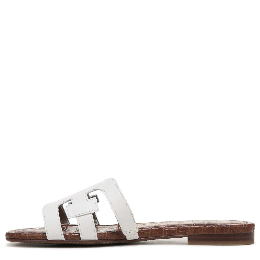 Shoes Sam Edelman | Bay Slide Sandal White