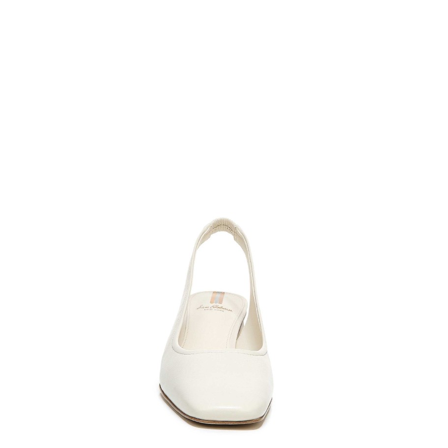 Shoes Sam Edelman | Toren Slingback Kitten Heel Ivory