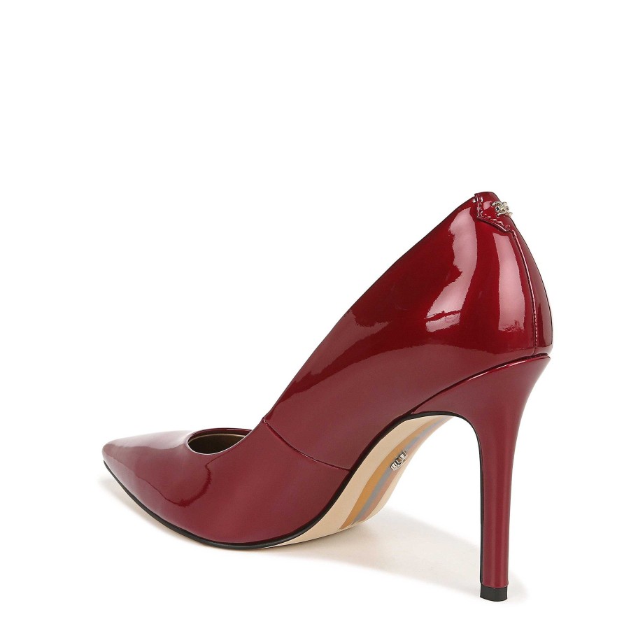 Classics Sam Edelman | Hazel Pointed Toe Heel Darkred