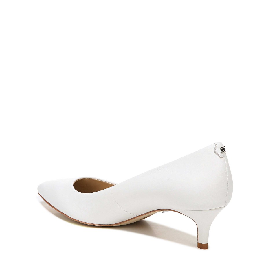 Shoes Sam Edelman | Dori Kitten Heel Pump White