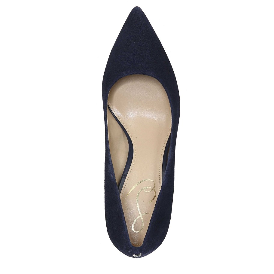 Shoes Sam Edelman | Hazel Pointed Toe Pump Navy