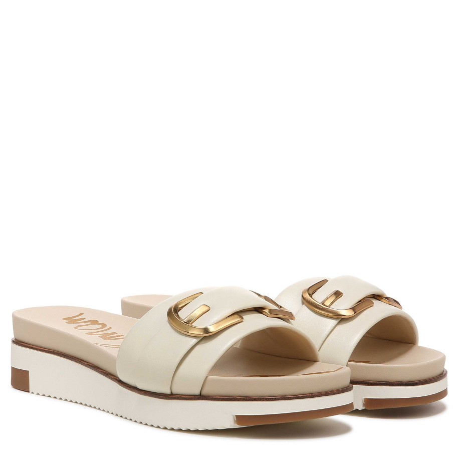 Shoes Sam Edelman | Amelia Slide Sandal Ivory