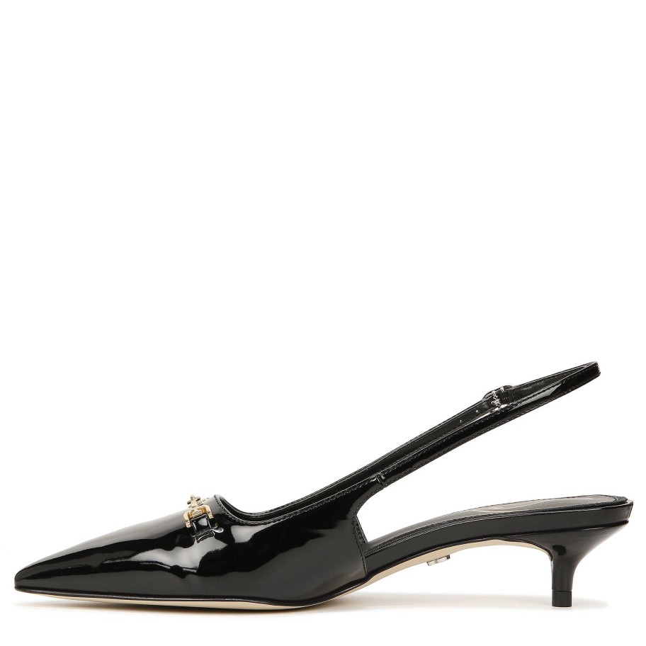 Shoes Sam Edelman | Fitzgerald Slingback Pump Black