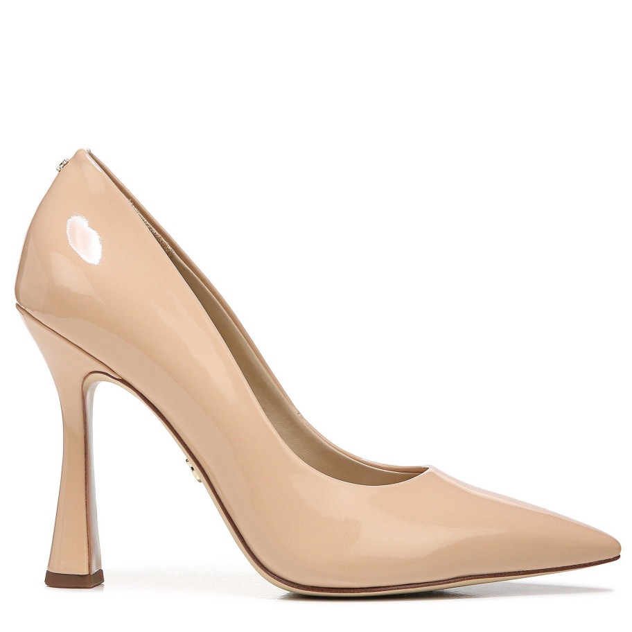 Shoes Sam Edelman | Antonia Pointed Toe Pump Beige