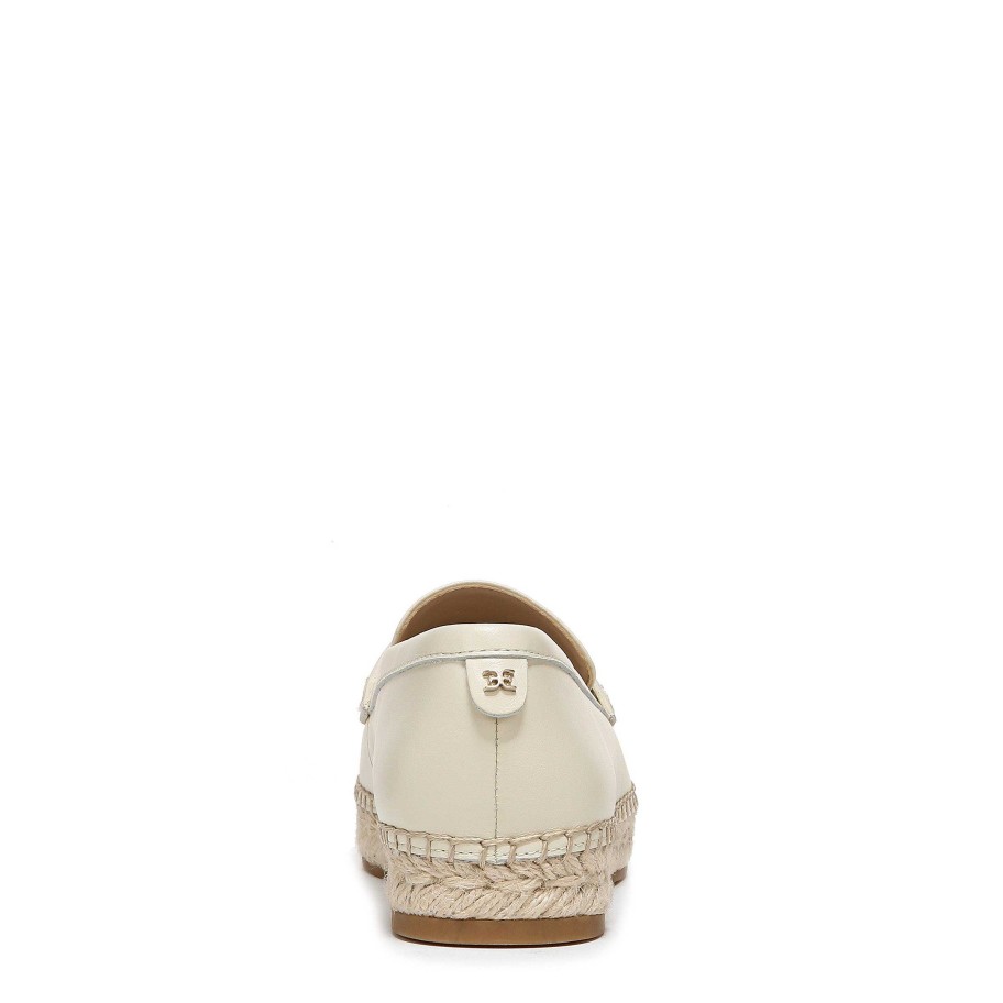 Shoes Sam Edelman | Kai Espadrille Flat Loafer Ivory