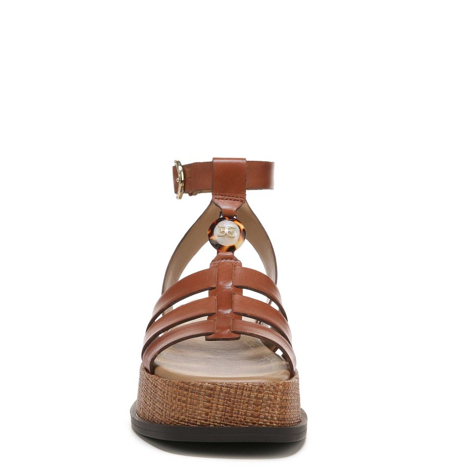 Shoes Sam Edelman | Naima Platform Gladiator Sandal Brown