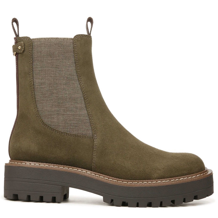 Shoes Sam Edelman | Laguna Chelsea Boot Olive