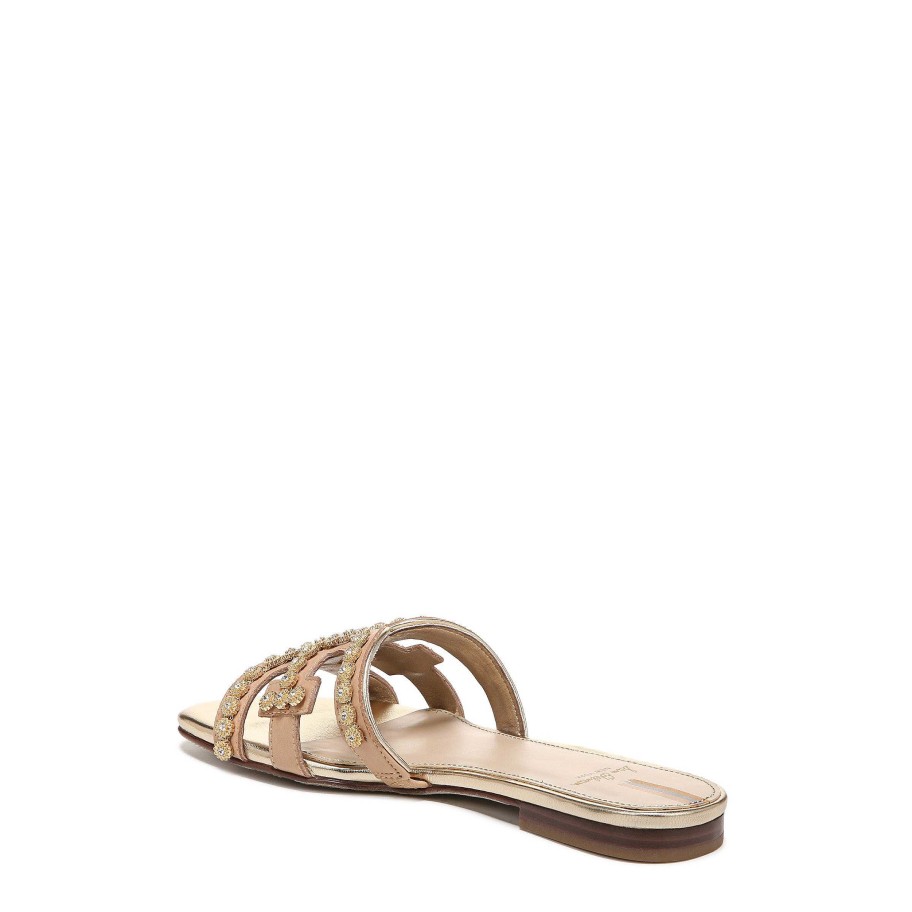 Shoes Sam Edelman | Bay Fleur Slide Sandal Tan