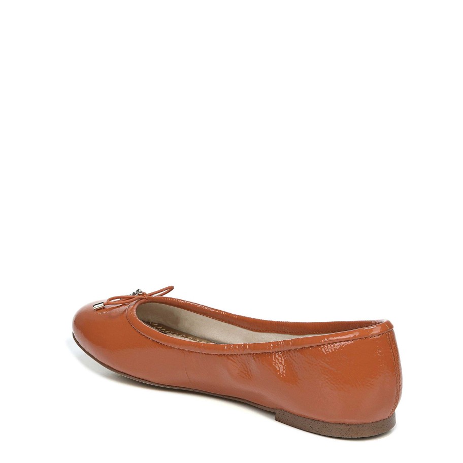 Classics Sam Edelman | Felicia Ballet Flat Orange