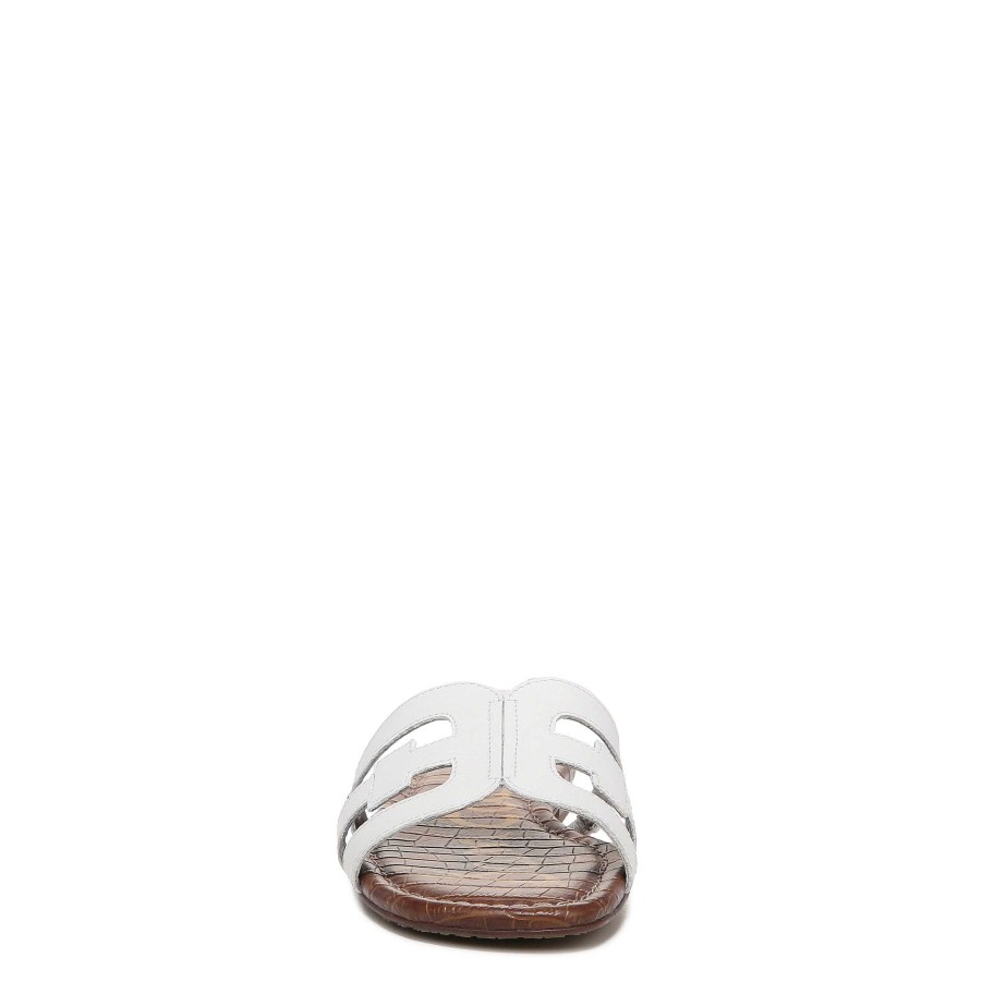 Classics Sam Edelman | Bay Slide Sandal White