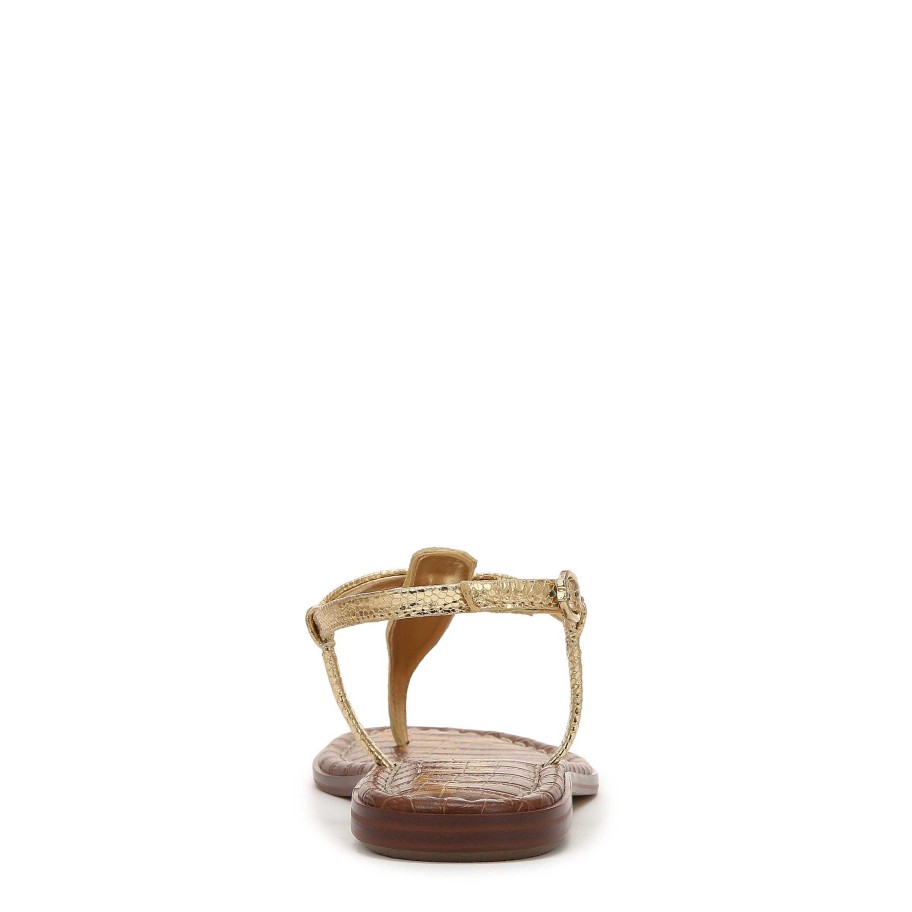 Shoes Sam Edelman | Gigi Thong Sandal Gold