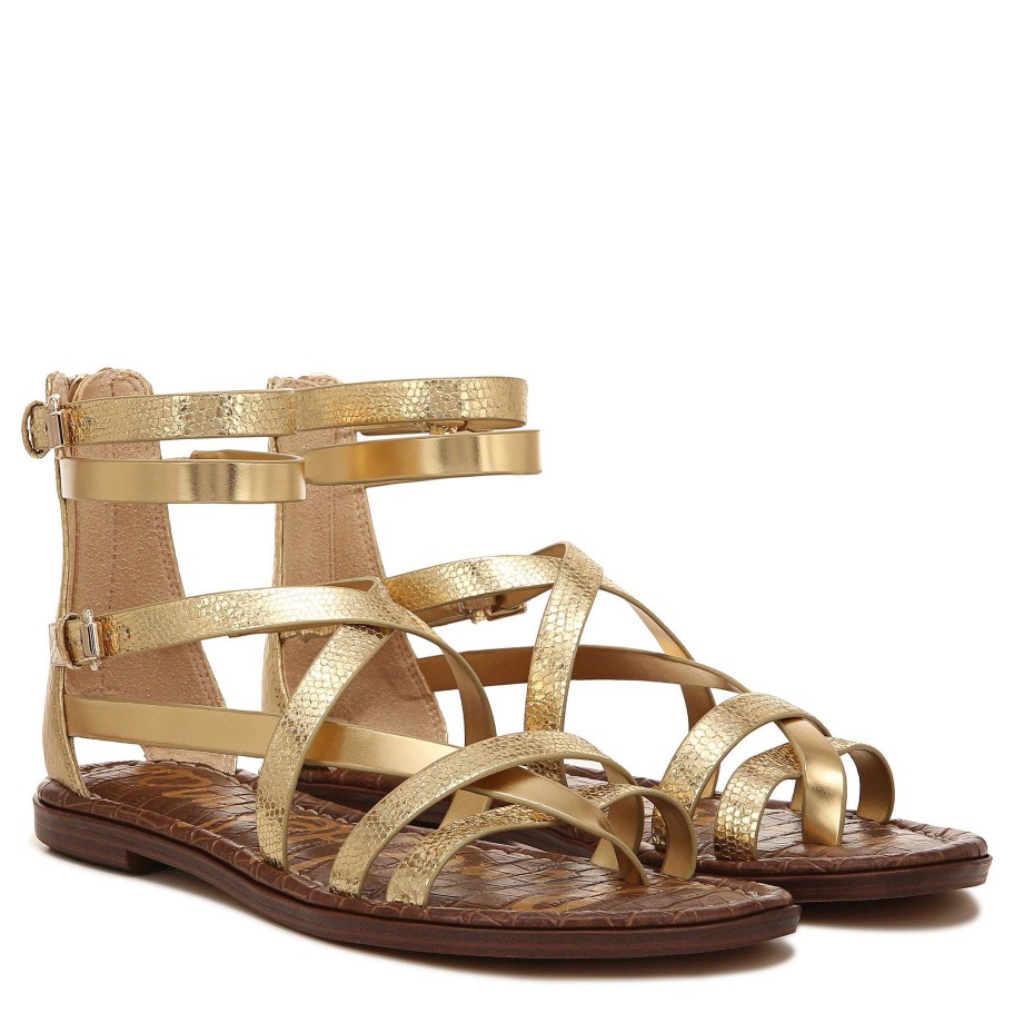 Shoes Sam Edelman | Gibbs Gladiator Sandal Gold